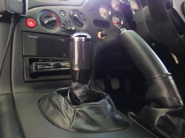 ＲＸ－７ タイプＲＳ　社外Ｆ．Ｓ．Ｒエアロ　Ｆ．Ｒアンダーカバ　社外インタークーラ　車高調　ＲＡＹＳＥＮＧ１８ＡＷ　スリットロータ　ＯＭＰステアリング　Ｄｅｉｆ３連メータ　ＡＰＥＸＦＣコマンダ　ＢＬＴＺブーストコントローラ（21枚目）