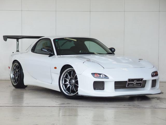 ＲＸ－７ タイプＲＳ　社外Ｆ．Ｓ．Ｒエアロ　Ｆ．Ｒアンダーカバ　社外インタークーラ　車高調　ＲＡＹＳＥＮＧ１８ＡＷ　スリットロータ　ＯＭＰステアリング　Ｄｅｉｆ３連メータ　ＡＰＥＸＦＣコマンダ　ＢＬＴＺブーストコントローラ（27枚目）