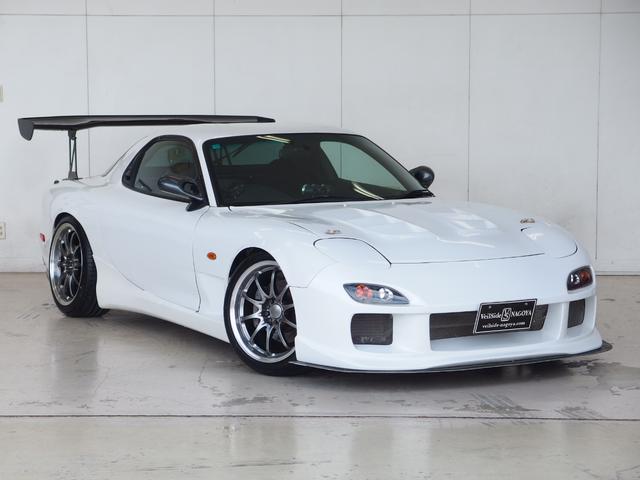 ＲＸ－７ タイプＲＳ　社外Ｆ．Ｓ．Ｒエアロ　Ｆ．Ｒアンダーカバ　社外インタークーラ　車高調　ＲＡＹＳＥＮＧ１８ＡＷ　スリットロータ　ＯＭＰステアリング　Ｄｅｉｆ３連メータ　ＡＰＥＸＦＣコマンダ　ＢＬＴＺブーストコントローラ（28枚目）
