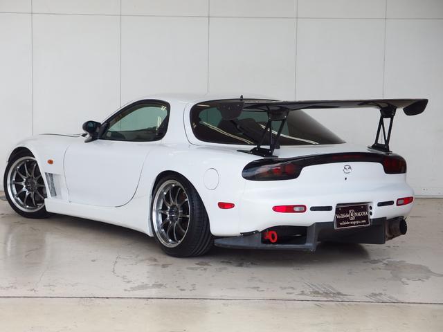 ＲＸ－７ タイプＲＳ　社外Ｆ．Ｓ．Ｒエアロ　Ｆ．Ｒアンダーカバ　社外インタークーラ　車高調　ＲＡＹＳＥＮＧ１８ＡＷ　スリットロータ　ＯＭＰステアリング　Ｄｅｉｆ３連メータ　ＡＰＥＸＦＣコマンダ　ＢＬＴＺブーストコントローラ（30枚目）