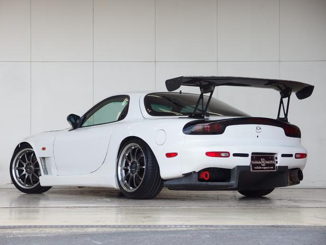 ＲＸ－７ タイプＲＳ　社外Ｆ．Ｓ．Ｒエアロ　Ｆ．Ｒアンダーカバ　社外インタークーラ　車高調　ＲＡＹＳＥＮＧ１８ＡＷ　スリットロータ　ＯＭＰステアリング　Ｄｅｉｆ３連メータ　ＡＰＥＸＦＣコマンダ　ＢＬＴＺブーストコントローラ（32枚目）