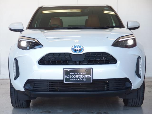 ヤリスクロス ハイブリッドZ ワンオーナー 純正8型ディスプレイオーディオ 全周囲カメラ Bluetooth ステアリングヒーター シートヒーター オートミラー ドラレコ ETC シートカバー 純正18AW ドアエッジモール(2枚目)