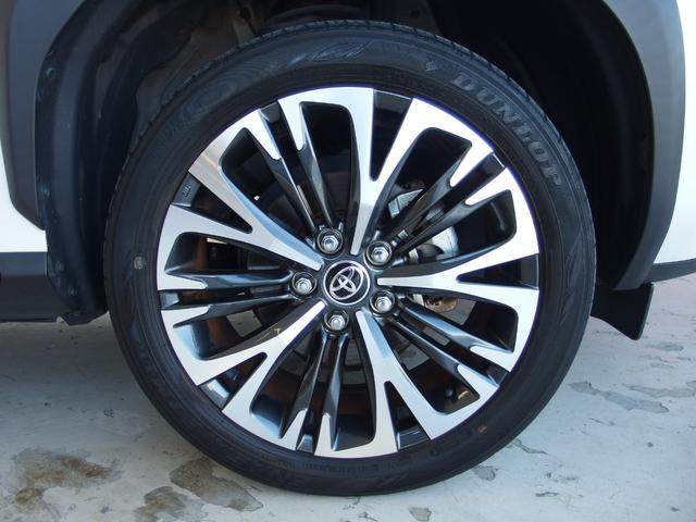 ヤリスクロス ハイブリッドZ ワンオーナー 純正8型ディスプレイオーディオ 全周囲カメラ Bluetooth ステアリングヒーター シートヒーター オートミラー ドラレコ ETC シートカバー 純正18AW ドアエッジモール(9枚目)