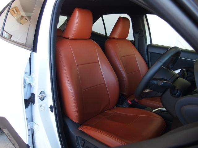 ヤリスクロス ハイブリッドZ ワンオーナー 純正8型ディスプレイオーディオ 全周囲カメラ Bluetooth ステアリングヒーター シートヒーター オートミラー ドラレコ ETC シートカバー 純正18AW ドアエッジモール(12枚目)