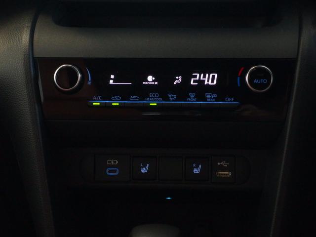 ヤリスクロス ハイブリッドZ ワンオーナー 純正8型ディスプレイオーディオ 全周囲カメラ Bluetooth ステアリングヒーター シートヒーター オートミラー ドラレコ ETC シートカバー 純正18AW ドアエッジモール(19枚目)