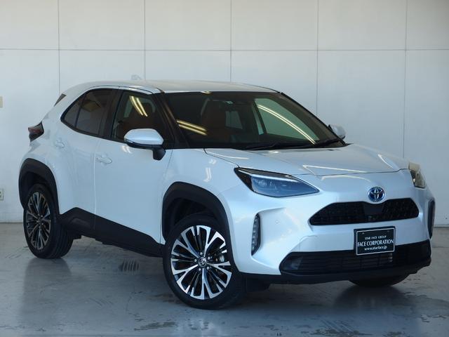 ヤリスクロス ハイブリッドZ ワンオーナー 純正8型ディスプレイオーディオ 全周囲カメラ Bluetooth ステアリングヒーター シートヒーター オートミラー ドラレコ ETC シートカバー 純正18AW ドアエッジモール(25枚目)