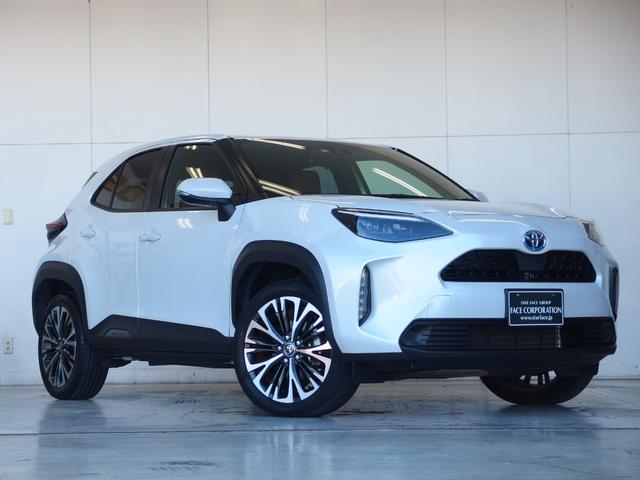 ヤリスクロス ハイブリッドZ ワンオーナー 純正8型ディスプレイオーディオ 全周囲カメラ Bluetooth ステアリングヒーター シートヒーター オートミラー ドラレコ ETC シートカバー 純正18AW ドアエッジモール(26枚目)