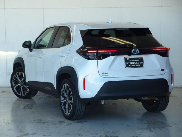 ヤリスクロス ハイブリッドZ ワンオーナー 純正8型ディスプレイオーディオ 全周囲カメラ Bluetooth ステアリングヒーター シートヒーター オートミラー ドラレコ ETC シートカバー 純正18AW ドアエッジモール(27枚目)