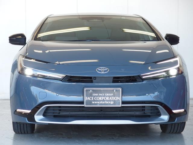 プリウス Ｚ　ワンオーナー　パノラマルーフ　レザーシート　純正デジタルインナーミラー　純正ディスプレイオーディオ　純正ドラレコ　シートヒーター＆ベンチレーター　全周囲カメラ　オートミラー　純正１９ＡＷ　２．０ＥＴＣ（2枚目）