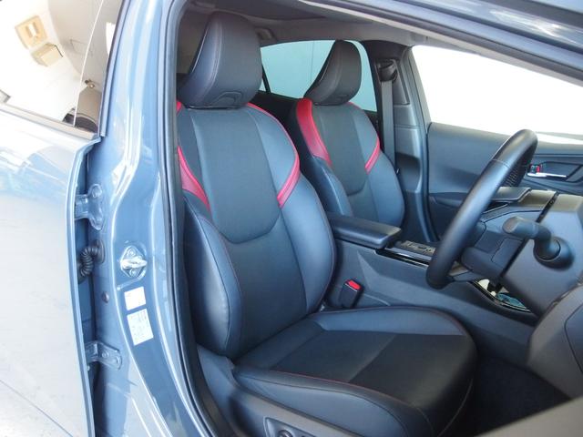 プリウス Ｚ　ワンオーナー　パノラマルーフ　レザーシート　純正デジタルインナーミラー　純正ディスプレイオーディオ　純正ドラレコ　シートヒーター＆ベンチレーター　全周囲カメラ　オートミラー　純正１９ＡＷ　２．０ＥＴＣ（13枚目）