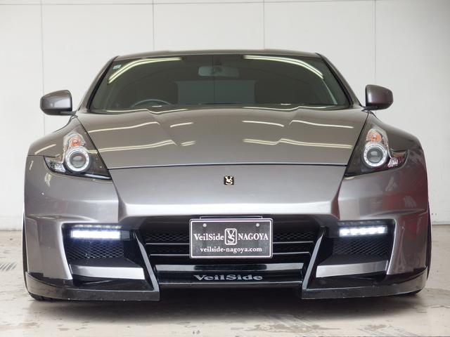 フェアレディＺ ベースグレード　ＶｅｉｌＳｉｄｅ３７０Ｚ　ＶｅｒＩボディーキット　ブリッツ車高調　ＡＭＥ２０ＡＷ　ＶｅｉｌＳｉｄｅマフラー　社外エキマニ　社外触媒　ニスモヘッドライト　メーカーＨＤＤナビ　Ｂｌｕｅｔｏｏｔｈ（2枚目）