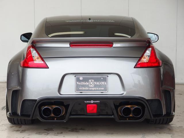 フェアレディＺ ベースグレード　ＶｅｉｌＳｉｄｅ３７０Ｚ　ＶｅｒＩボディーキット　ブリッツ車高調　ＡＭＥ２０ＡＷ　ＶｅｉｌＳｉｄｅマフラー　社外エキマニ　社外触媒　ニスモヘッドライト　メーカーＨＤＤナビ　Ｂｌｕｅｔｏｏｔｈ（3枚目）