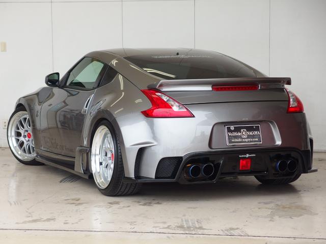 フェアレディＺ ベースグレード　ＶｅｉｌＳｉｄｅ３７０Ｚ　ＶｅｒＩボディーキット　ブリッツ車高調　ＡＭＥ２０ＡＷ　ＶｅｉｌＳｉｄｅマフラー　社外エキマニ　社外触媒　ニスモヘッドライト　メーカーＨＤＤナビ　Ｂｌｕｅｔｏｏｔｈ（9枚目）