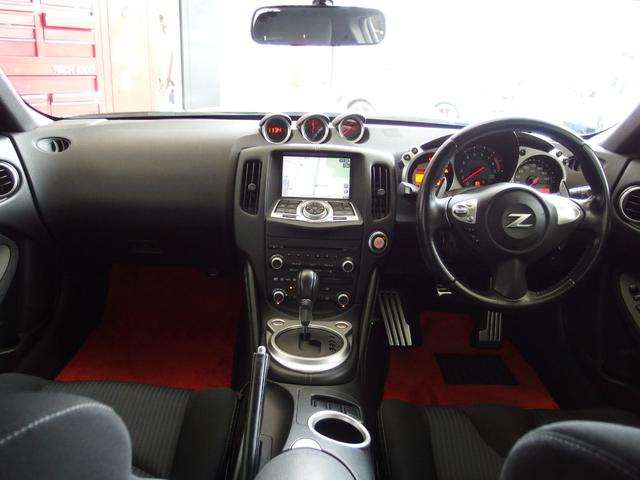 フェアレディＺ ベースグレード　ＶｅｉｌＳｉｄｅ３７０Ｚ　ＶｅｒＩボディーキット　ブリッツ車高調　ＡＭＥ２０ＡＷ　ＶｅｉｌＳｉｄｅマフラー　社外エキマニ　社外触媒　ニスモヘッドライト　メーカーＨＤＤナビ　Ｂｌｕｅｔｏｏｔｈ（13枚目）