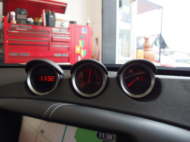 フェアレディＺ ベースグレード　ＶｅｉｌＳｉｄｅ３７０Ｚ　ＶｅｒＩボディーキット　ブリッツ車高調　ＡＭＥ２０ＡＷ　ＶｅｉｌＳｉｄｅマフラー　社外エキマニ　社外触媒　ニスモヘッドライト　メーカーＨＤＤナビ　Ｂｌｕｅｔｏｏｔｈ（21枚目）