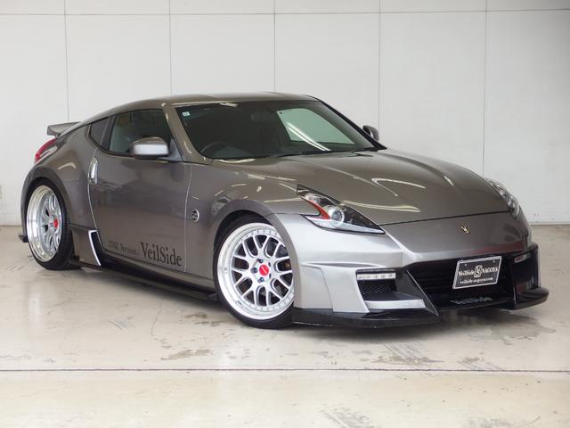 フェアレディＺ ベースグレード　ＶｅｉｌＳｉｄｅ３７０Ｚ　ＶｅｒＩボディーキット　ブリッツ車高調　ＡＭＥ２０ＡＷ　ＶｅｉｌＳｉｄｅマフラー　社外エキマニ　社外触媒　ニスモヘッドライト　メーカーＨＤＤナビ　Ｂｌｕｅｔｏｏｔｈ（23枚目）