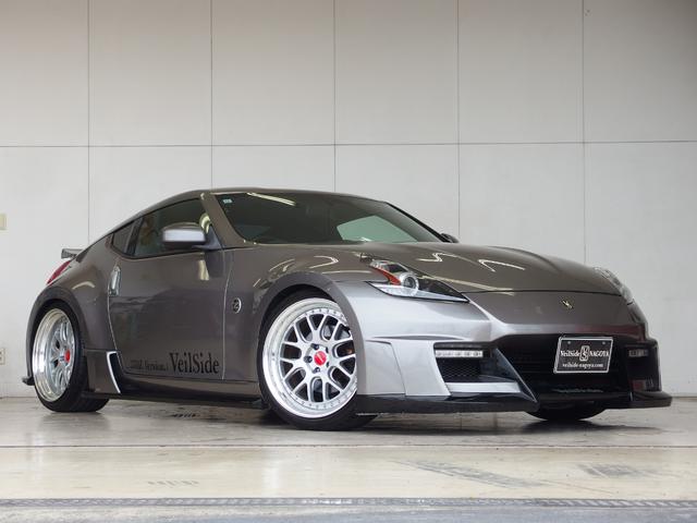 フェアレディＺ ベースグレード　ＶｅｉｌＳｉｄｅ３７０Ｚ　ＶｅｒＩボディーキット　ブリッツ車高調　ＡＭＥ２０ＡＷ　ＶｅｉｌＳｉｄｅマフラー　社外エキマニ　社外触媒　ニスモヘッドライト　メーカーＨＤＤナビ　Ｂｌｕｅｔｏｏｔｈ（25枚目）