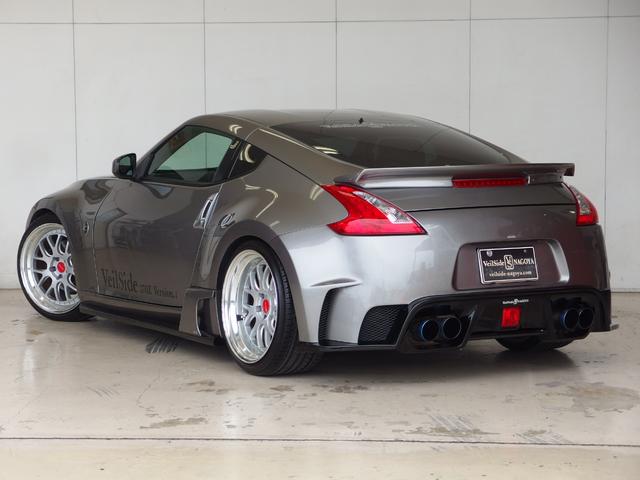 フェアレディＺ ベースグレード　ＶｅｉｌＳｉｄｅ３７０Ｚ　ＶｅｒＩボディーキット　ブリッツ車高調　ＡＭＥ２０ＡＷ　ＶｅｉｌＳｉｄｅマフラー　社外エキマニ　社外触媒　ニスモヘッドライト　メーカーＨＤＤナビ　Ｂｌｕｅｔｏｏｔｈ（28枚目）