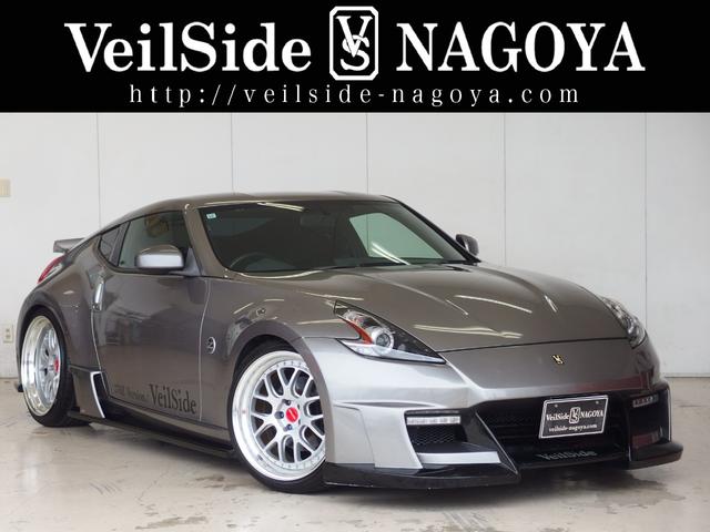 フェアレディＺ ベースグレード　ＶｅｉｌＳｉｄｅ３７０Ｚ　ＶｅｒＩボディーキット　ブリッツ車高調　ＡＭＥ２０ＡＷ　ＶｅｉｌＳｉｄｅマフラー　社外エキマニ　社外触媒　ニスモヘッドライト　メーカーＨＤＤナビ　Ｂｌｕｅｔｏｏｔｈ（30枚目）