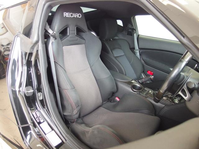 フェアレディＺ ベースグレード　カーボンボンネット　カーボンステアリング　ＷＯＲＫ１９ＡＷ　フジムラオートマフラー　ニスモウィング　カロッツェリアナビ　純正クリアテール　エアロミラー　レーダー　ドラレコ　運転席ＲＥＣＡＲＯシート（15枚目）