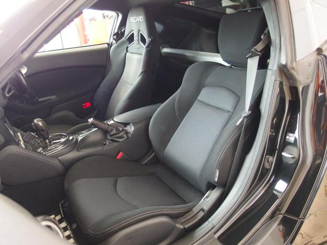 フェアレディＺ ベースグレード　カーボンボンネット　カーボンステアリング　ＷＯＲＫ１９ＡＷ　フジムラオートマフラー　ニスモウィング　カロッツェリアナビ　純正クリアテール　エアロミラー　レーダー　ドラレコ　運転席ＲＥＣＡＲＯシート（17枚目）