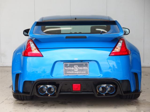 フェアレディＺ ベースグレード　新品ＶｅｉｌＳｉｄｅ３７０Ｖｅｒ１ボディキット　新品ＷＯＲＫ２０ＡＷ　新品ＶｅｉｌＳｉｄｅマフラー・中間ストレート　新品ジース触媒　新品後期型アウターハンドル　アミューズリアウィング　レッド曙キャリパ（3枚目）