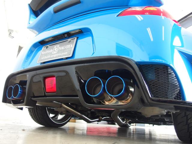 フェアレディＺ ベースグレード　新品ＶｅｉｌＳｉｄｅ３７０Ｖｅｒ１ボディキット　新品ＷＯＲＫ２０ＡＷ　新品ＶｅｉｌＳｉｄｅマフラー・中間ストレート　新品ジース触媒　新品後期型アウターハンドル　アミューズリアウィング　レッド曙キャリパ（10枚目）