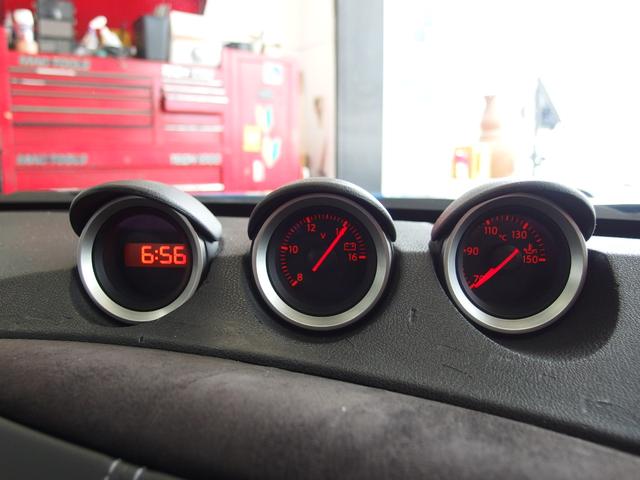 フェアレディＺ ベースグレード　新品ＶｅｉｌＳｉｄｅ３７０Ｖｅｒ１ボディキット　新品ＷＯＲＫ２０ＡＷ　新品ＶｅｉｌＳｉｄｅマフラー・中間ストレート　新品ジース触媒　新品後期型アウターハンドル　アミューズリアウィング　レッド曙キャリパ（23枚目）