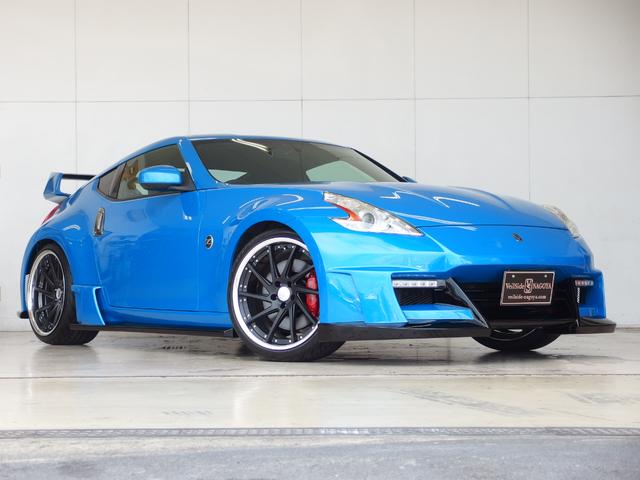 フェアレディＺ ベースグレード　新品ＶｅｉｌＳｉｄｅ３７０Ｖｅｒ１ボディキット　新品ＷＯＲＫ２０ＡＷ　新品ＶｅｉｌＳｉｄｅマフラー・中間ストレート　新品ジース触媒　新品後期型アウターハンドル　アミューズリアウィング　レッド曙キャリパ（27枚目）