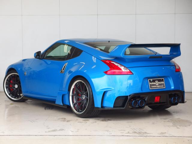 フェアレディＺ ベースグレード　新品ＶｅｉｌＳｉｄｅ３７０Ｖｅｒ１ボディキット　新品ＷＯＲＫ２０ＡＷ　新品ＶｅｉｌＳｉｄｅマフラー・中間ストレート　新品ジース触媒　新品後期型アウターハンドル　アミューズリアウィング　レッド曙キャリパ（28枚目）