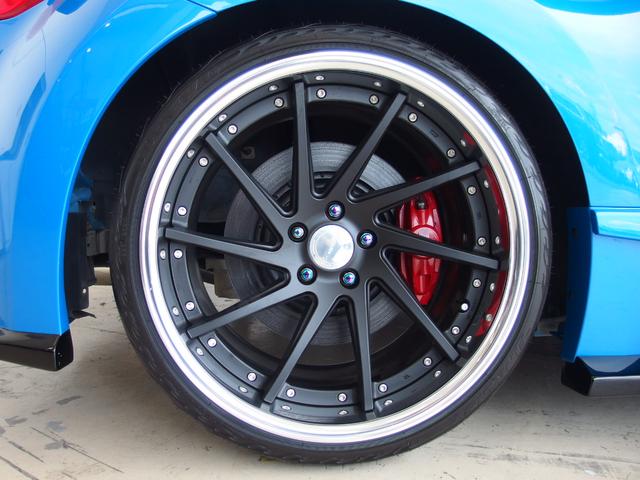 フェアレディＺ ベースグレード　新品ＶｅｉｌＳｉｄｅ３７０Ｖｅｒ１ボディキット　新品ＷＯＲＫ２０ＡＷ　新品ＶｅｉｌＳｉｄｅマフラー・中間ストレート　新品ジース触媒　新品後期型アウターハンドル　アミューズリアウィング　レッド曙キャリパ（31枚目）