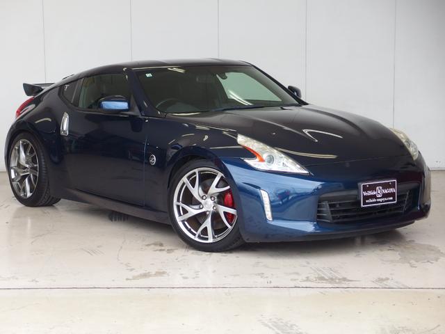 フェアレディＺ バージョンＳＴ　ワンオーナー　車高調　ハーフレザーシート　純正ＨＤＤナビ　フルセグ　Ｂｌｕｅｔｏｏｔｈ　Ｂカメラ　ＢＯＳＥサウンドシステム　Ｐシート　シートヒーター　純正リアウィング　純正１９ＡＷ　レッド曙キャリパー（25枚目）