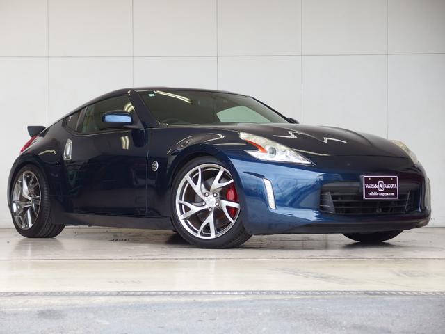 フェアレディＺ バージョンＳＴ　ワンオーナー　車高調　ハーフレザーシート　純正ＨＤＤナビ　フルセグ　Ｂｌｕｅｔｏｏｔｈ　Ｂカメラ　ＢＯＳＥサウンドシステム　Ｐシート　シートヒーター　純正リアウィング　純正１９ＡＷ　レッド曙キャリパー（27枚目）