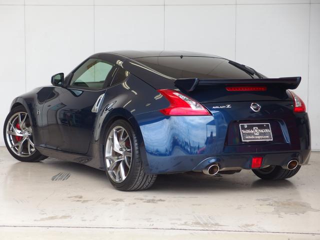 フェアレディＺ バージョンＳＴ　ワンオーナー　車高調　ハーフレザーシート　純正ＨＤＤナビ　フルセグ　Ｂｌｕｅｔｏｏｔｈ　Ｂカメラ　ＢＯＳＥサウンドシステム　Ｐシート　シートヒーター　純正リアウィング　純正１９ＡＷ　レッド曙キャリパー（28枚目）