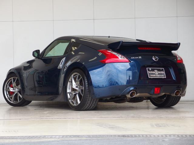 フェアレディＺ バージョンＳＴ　ワンオーナー　車高調　ハーフレザーシート　純正ＨＤＤナビ　フルセグ　Ｂｌｕｅｔｏｏｔｈ　Ｂカメラ　ＢＯＳＥサウンドシステム　Ｐシート　シートヒーター　純正リアウィング　純正１９ＡＷ　レッド曙キャリパー（29枚目）