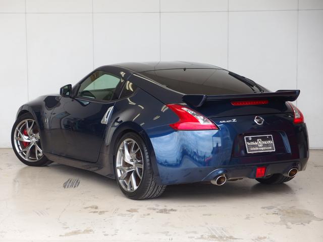 フェアレディＺ バージョンＳＴ　ワンオーナー　車高調　ハーフレザーシート　純正ＨＤＤナビ　フルセグ　Ｂｌｕｅｔｏｏｔｈ　Ｂカメラ　ＢＯＳＥサウンドシステム　Ｐシート　シートヒーター　純正リアウィング　純正１９ＡＷ　レッド曙キャリパー（30枚目）