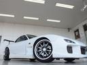 ＲＸ－７ タイプＲＳ　社外Ｆ．Ｓ．Ｒエアロ　Ｆ．Ｒアンダーカバ　社外インタークーラ　車高調　ＲＡＹＳＥＮＧ１８ＡＷ　スリットロータ　ＯＭＰステアリング　Ｄｅｉｆ３連メータ　ＡＰＥＸＦＣコマンダ　ＢＬＴＺブーストコントローラ（4枚目）