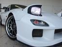 ＲＸ－７ タイプＲＳ　社外Ｆ．Ｓ．Ｒエアロ　Ｆ．Ｒアンダーカバ　社外インタークーラ　車高調　ＲＡＹＳＥＮＧ１８ＡＷ　スリットロータ　ＯＭＰステアリング　Ｄｅｉｆ３連メータ　ＡＰＥＸＦＣコマンダ　ＢＬＴＺブーストコントローラ（6枚目）