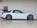 ＲＸ－７ タイプＲＳ　社外Ｆ．Ｓ．Ｒエアロ　Ｆ．Ｒアンダーカバ　社外インタークーラ　車高調　ＲＡＹＳＥＮＧ１８ＡＷ　スリットロータ　ＯＭＰステアリング　Ｄｅｉｆ３連メータ　ＡＰＥＸＦＣコマンダ　ＢＬＴＺブーストコントローラ（7枚目）