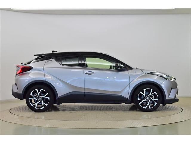 Ｃ－ＨＲ Ｇ　地デジフルセグ　パワーステ　Ｂカメラ　ＬＥＤヘッドライト　ナビＴＶ　スマートキー　ＥＴＣ車載器　オートエアコン　ＤＶＤ　オートクルーズ　アルミホイール　横滑り防止機能　キーレスエントリー　イモビ（3枚目）