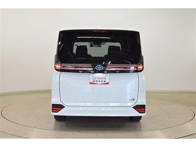 ヴォクシー ハイブリッドS-Z パワーウィンドウ DVD再生機能 インテリキー 横滑防止装置 地デジTV アクティブクルーズコントロール 1オナ フルオートエアコン リアカメラ エアバッグ ABS ナビTV WAC アルミホイール(2枚目)