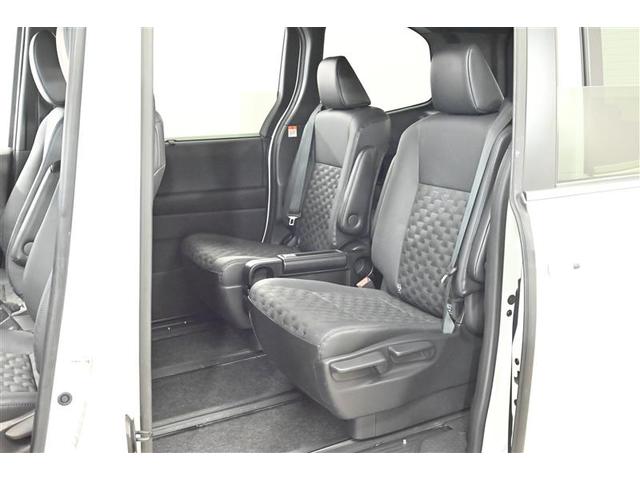 ヴォクシー ハイブリッドS-Z パワーウィンドウ DVD再生機能 インテリキー 横滑防止装置 地デジTV アクティブクルーズコントロール 1オナ フルオートエアコン リアカメラ エアバッグ ABS ナビTV WAC アルミホイール(10枚目)