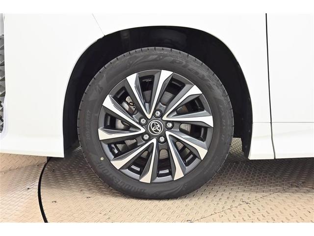 ヴォクシー ハイブリッドS-Z パワーウィンドウ DVD再生機能 インテリキー 横滑防止装置 地デジTV アクティブクルーズコントロール 1オナ フルオートエアコン リアカメラ エアバッグ ABS ナビTV WAC アルミホイール(13枚目)