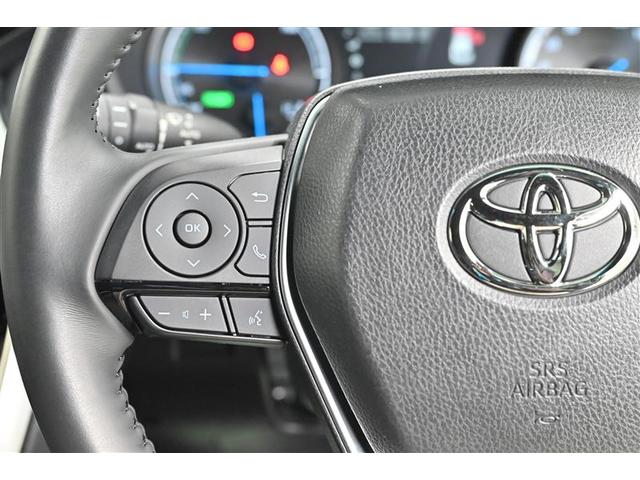 ハリアーハイブリッド G 衝突軽減 地デジ LED ドライブレコーダー アルミホイール Pシート イモビライザー キーレス オートクルーズ ETC メモリーナビ ABS 横滑り防止 スマートキー パワーステアリング エアバッグ(17枚目)