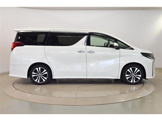 アルファード 2.5S Cパッケージ 両電動ドア Bモニタ 地デジ DVD再生可能 リアオートエアコン TV 横滑り防止 クルコン AC100V電源 セキュリティ ETC車載器 LEDヘッドライト スマートキー エアコン パワーステ 3列(4枚目)