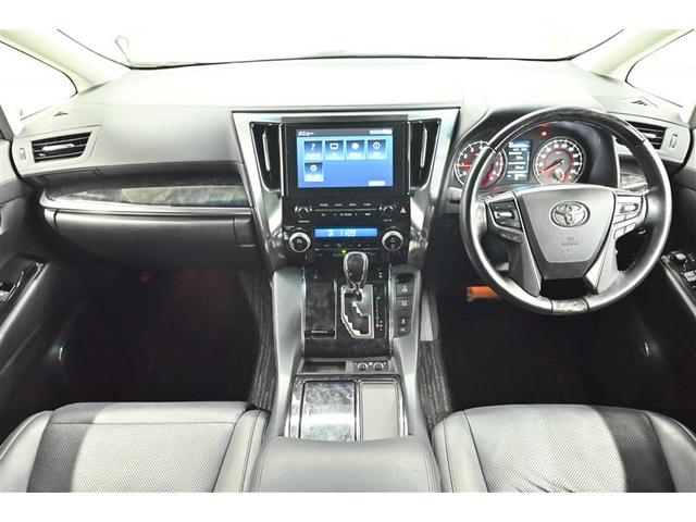 アルファード 2.5S Cパッケージ 両電動ドア Bモニタ 地デジ DVD再生可能 リアオートエアコン TV 横滑り防止 クルコン AC100V電源 セキュリティ ETC車載器 LEDヘッドライト スマートキー エアコン パワーステ 3列(6枚目)