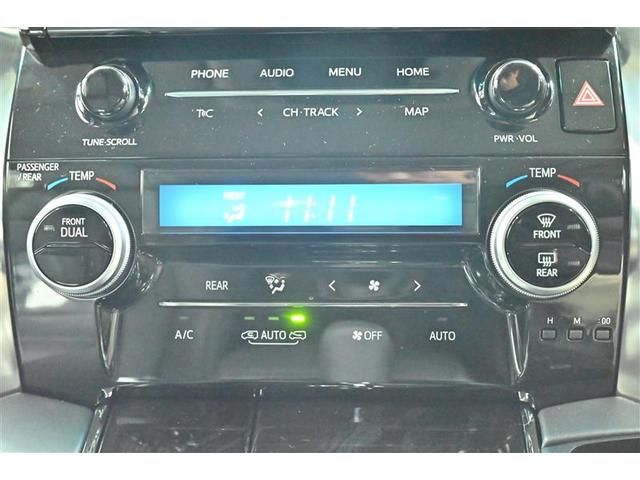 アルファード 2.5S Cパッケージ 両電動ドア Bモニタ 地デジ DVD再生可能 リアオートエアコン TV 横滑り防止 クルコン AC100V電源 セキュリティ ETC車載器 LEDヘッドライト スマートキー エアコン パワーステ 3列(8枚目)