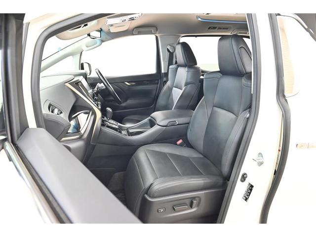 アルファード 2.5S Cパッケージ 両電動ドア Bモニタ 地デジ DVD再生可能 リアオートエアコン TV 横滑り防止 クルコン AC100V電源 セキュリティ ETC車載器 LEDヘッドライト スマートキー エアコン パワーステ 3列(11枚目)