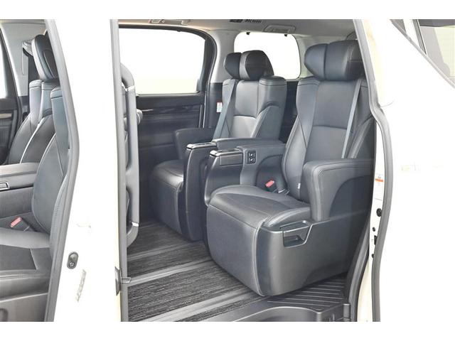 アルファード 2.5S Cパッケージ 両電動ドア Bモニタ 地デジ DVD再生可能 リアオートエアコン TV 横滑り防止 クルコン AC100V電源 セキュリティ ETC車載器 LEDヘッドライト スマートキー エアコン パワーステ 3列(12枚目)