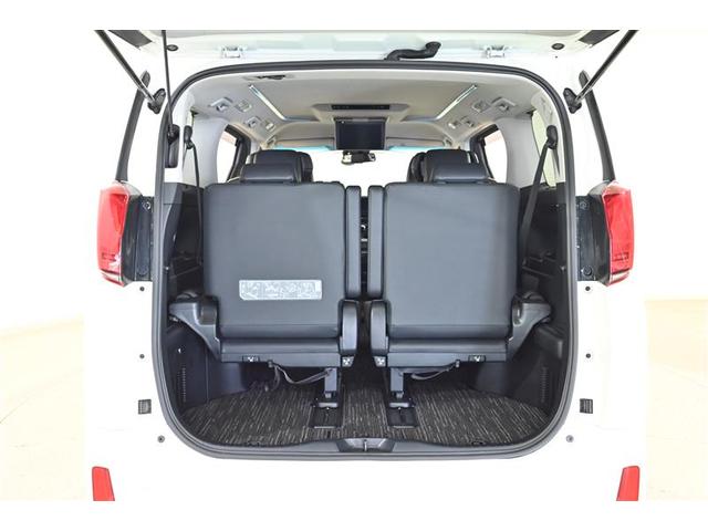 アルファード 2.5S Cパッケージ 両電動ドア Bモニタ 地デジ DVD再生可能 リアオートエアコン TV 横滑り防止 クルコン AC100V電源 セキュリティ ETC車載器 LEDヘッドライト スマートキー エアコン パワーステ 3列(13枚目)